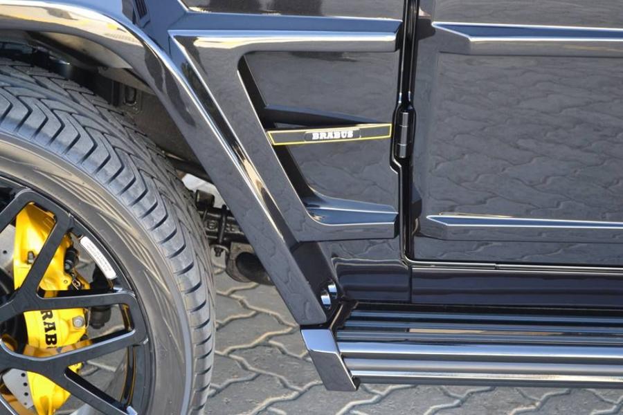  Mercedes-Benz G 850 6.0 Biturbo Widestar by Brabus 2016 года  (фото 2 из 20)